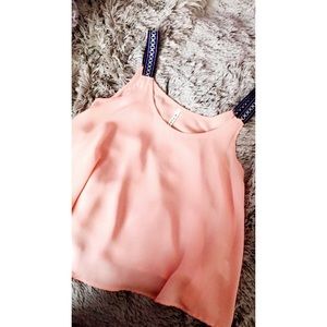 Chiffon Crop Top